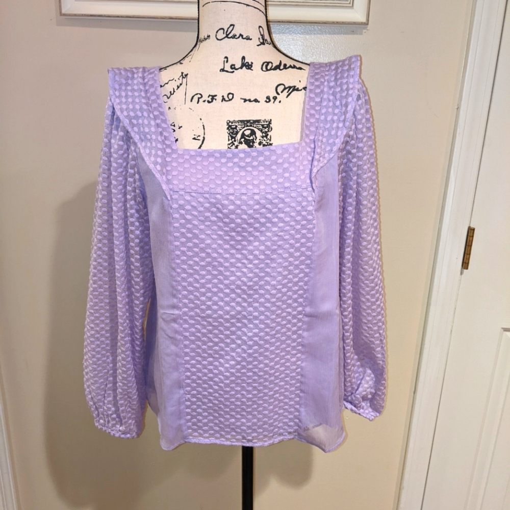 Banana Republic Women's Blouse Top Size M